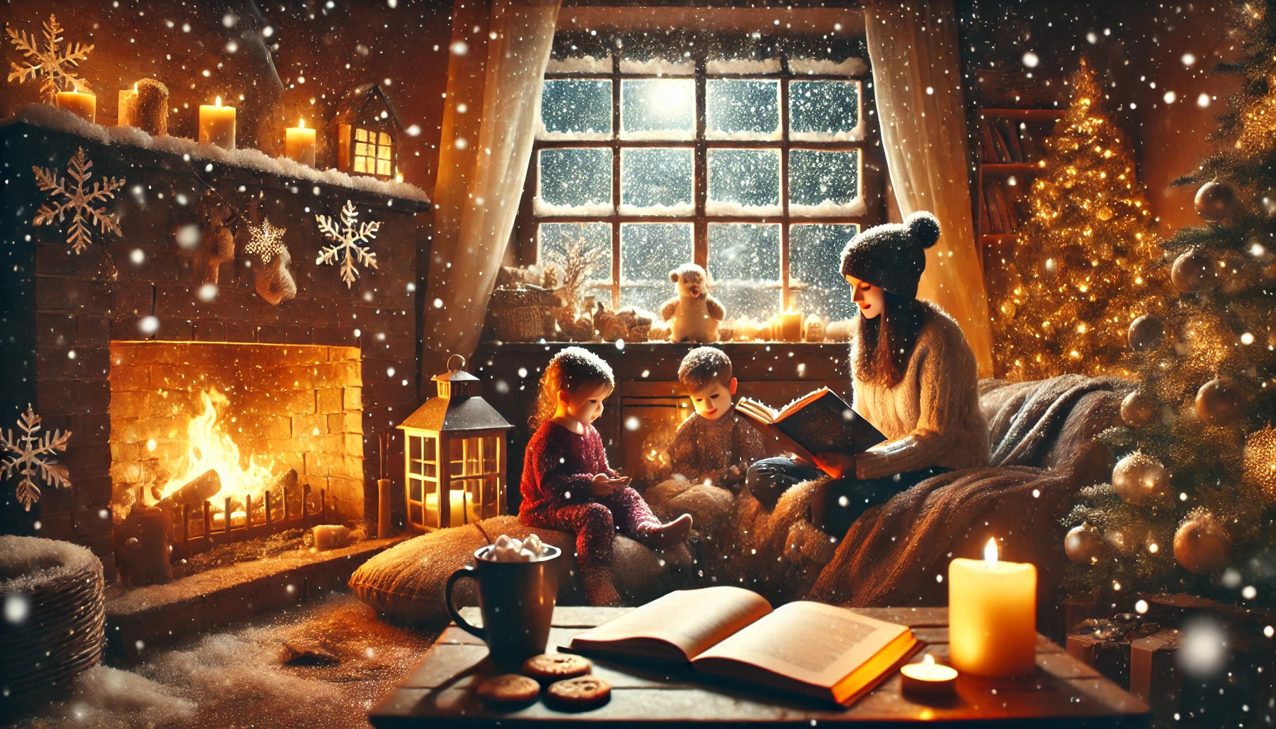 Cuentos Infantiles de Invierno