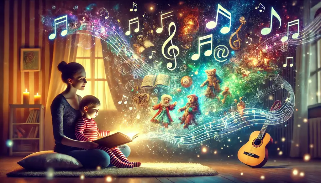Música en los cuentos infantiles para mejorar la lectura