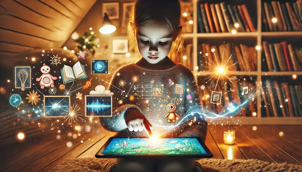 Cuentos infantiles interactivos