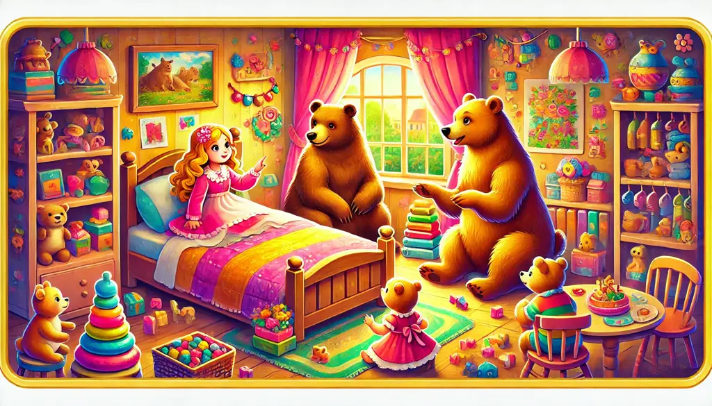 La Moraleja de Ricitos de Oro